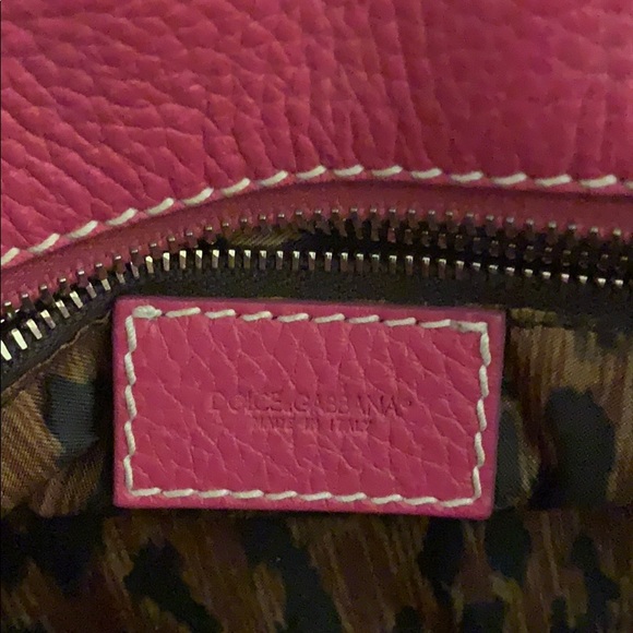 EUC Dolce & Gabbana Pink Purse - Picture 3 of 4
